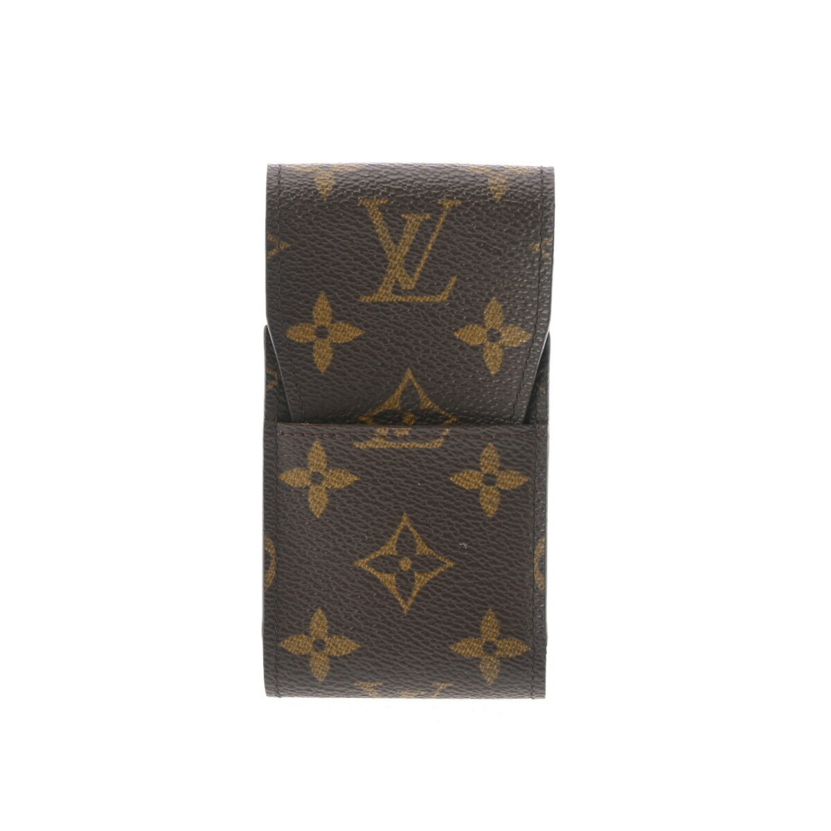 Louis Vuitton Cigarette Brown Monogram Case Accessories
